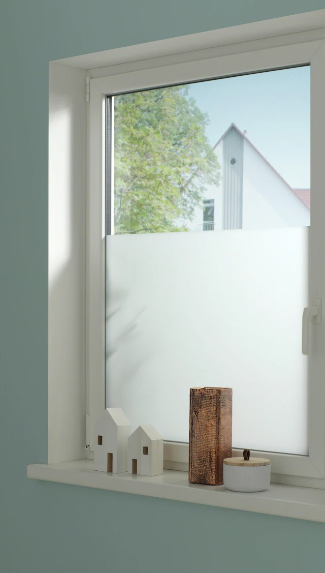 GARDINIA Fensterfolie »Privacy 75« 1 Stk. blickdicht statisch haftend 99% UV-Schutz