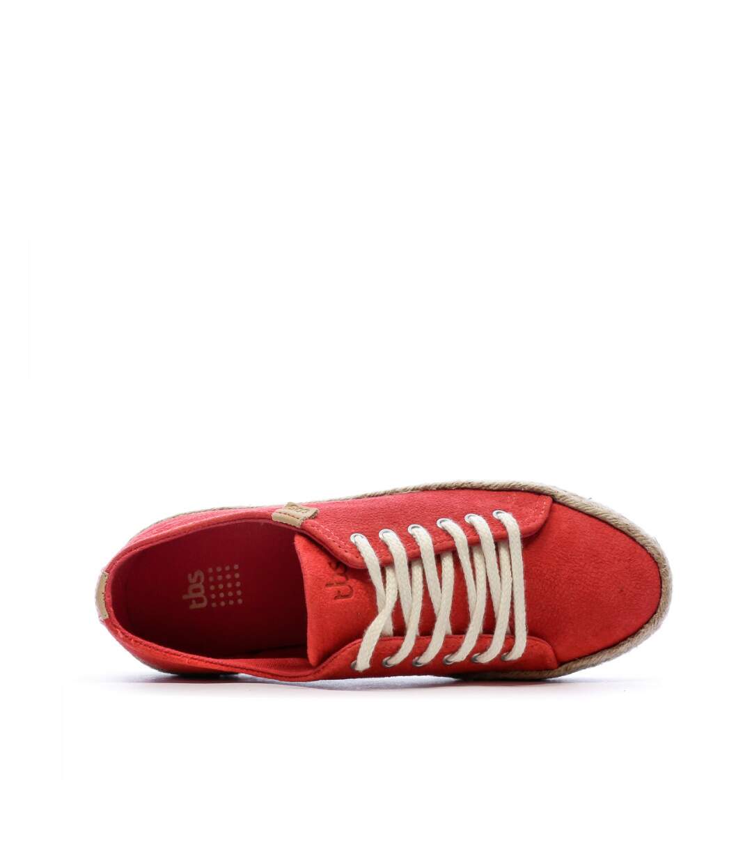 Baskets Rouge Femme TBS Entasia
