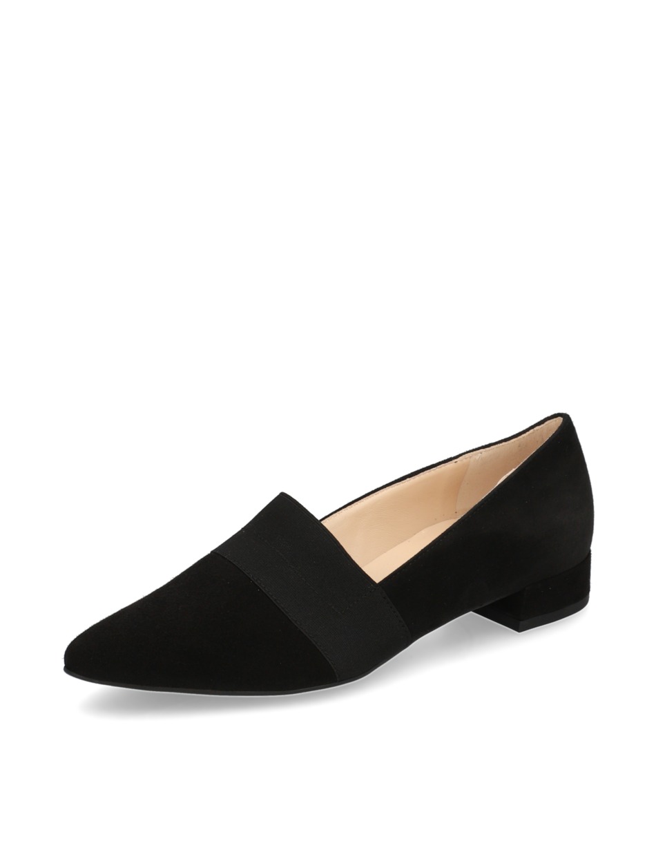 Veloursleder Ballerina