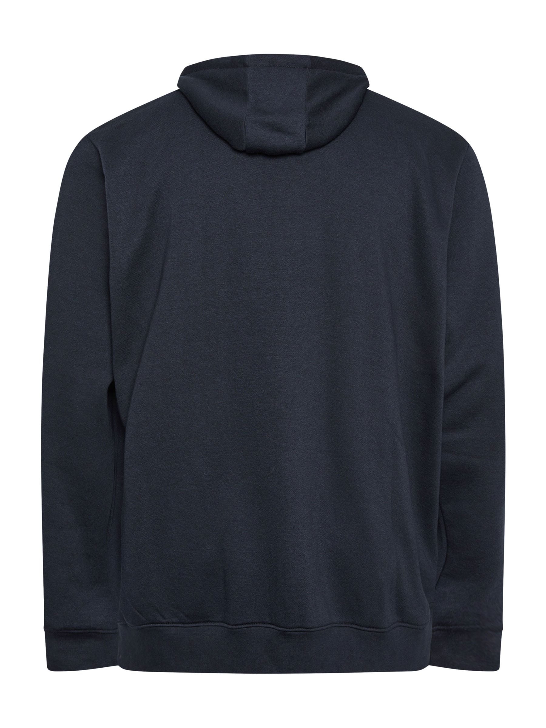Blauw - BadRhino Big & Tall Essential Zip-Up Hoodie