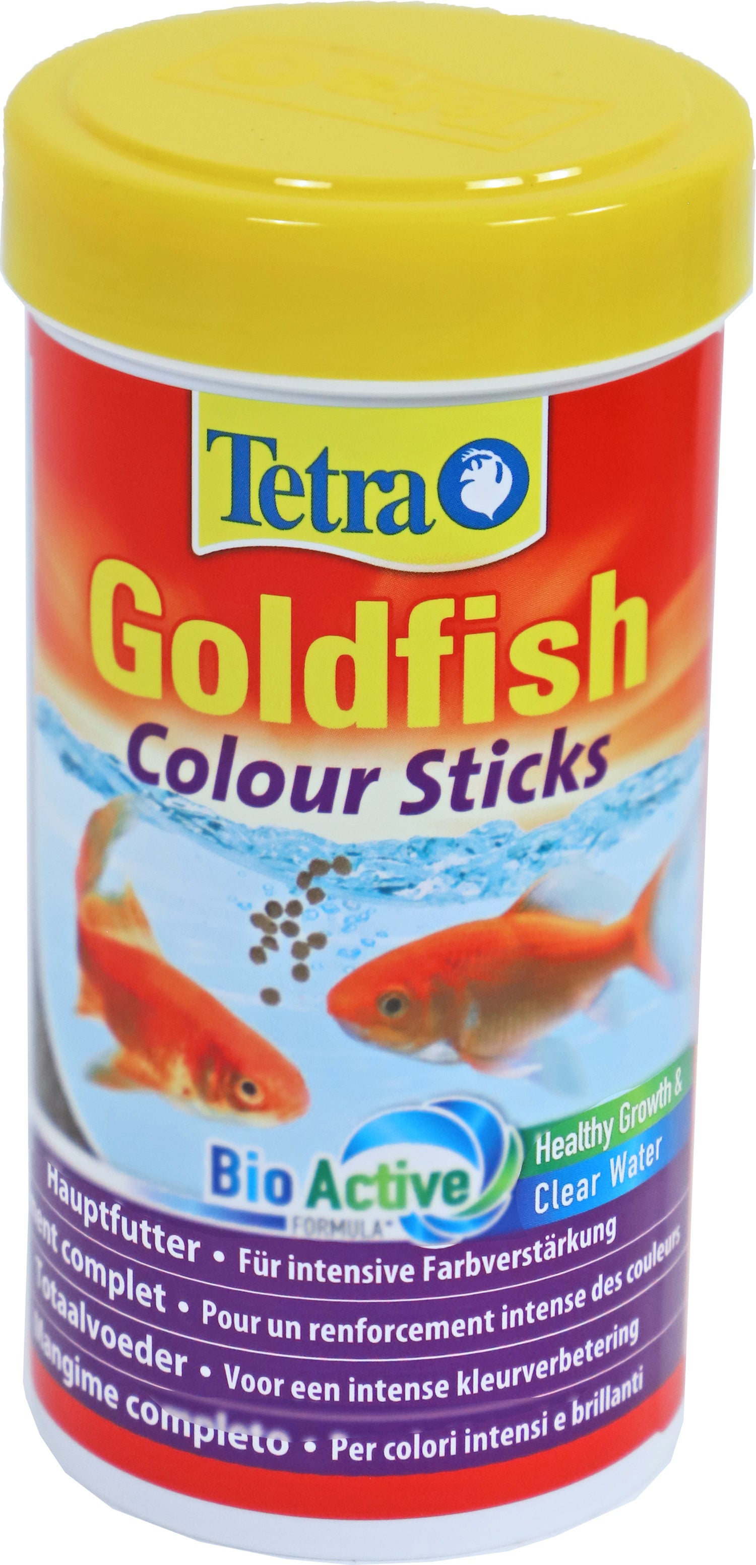Tetra visvoer Goldfish Colour sticks 250 ml