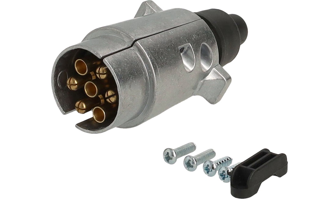 Trailerstik 7-polet aluminium