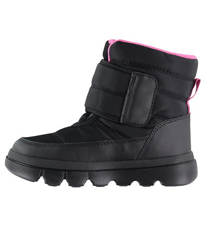 Geox Winterstiefel - Willaboom - Schwarz/Fuchsia