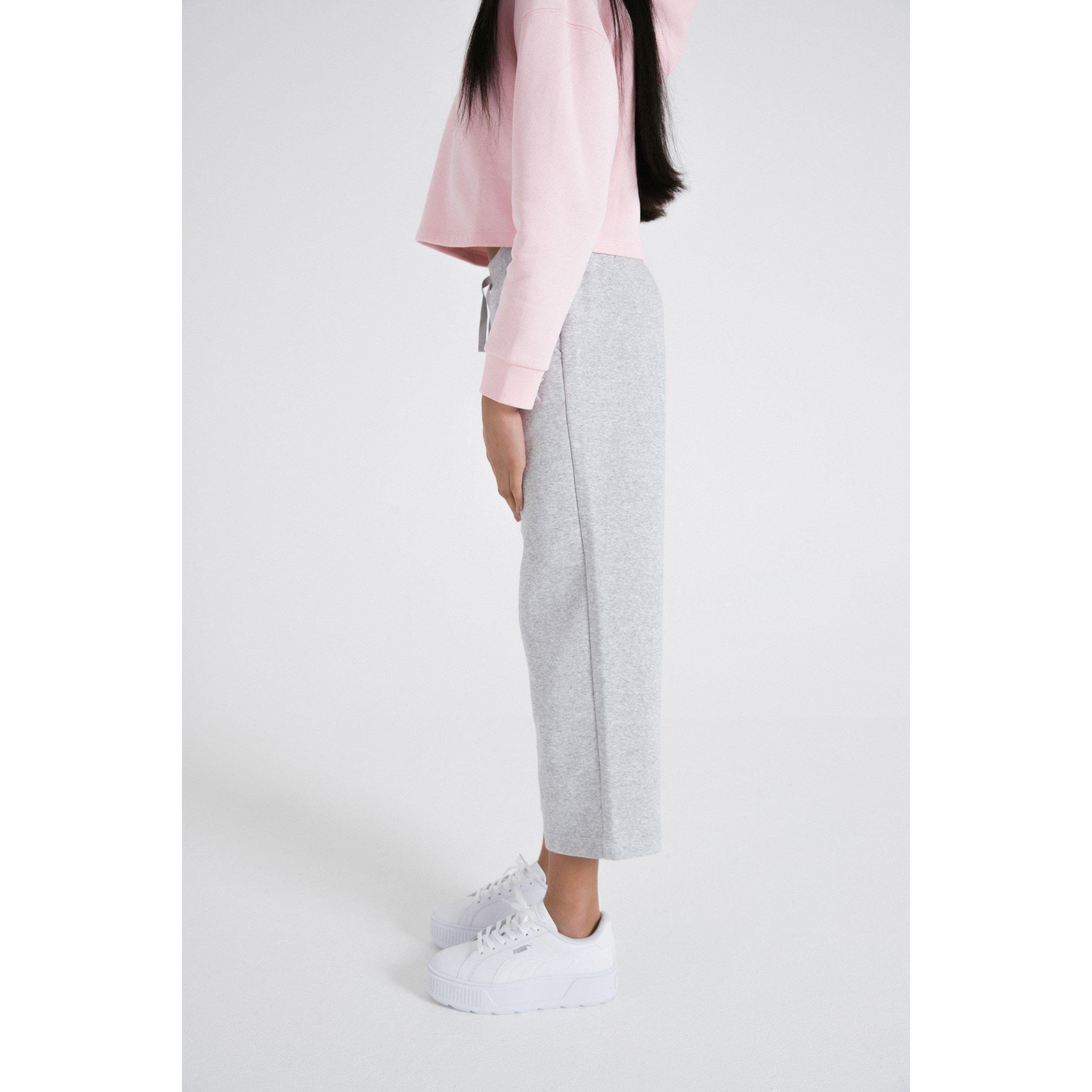 Puma Fleece Tracksuit Junior Girls