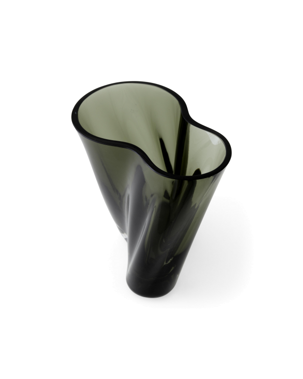 Audo Copenhagen Aer 19 vaas Smoke