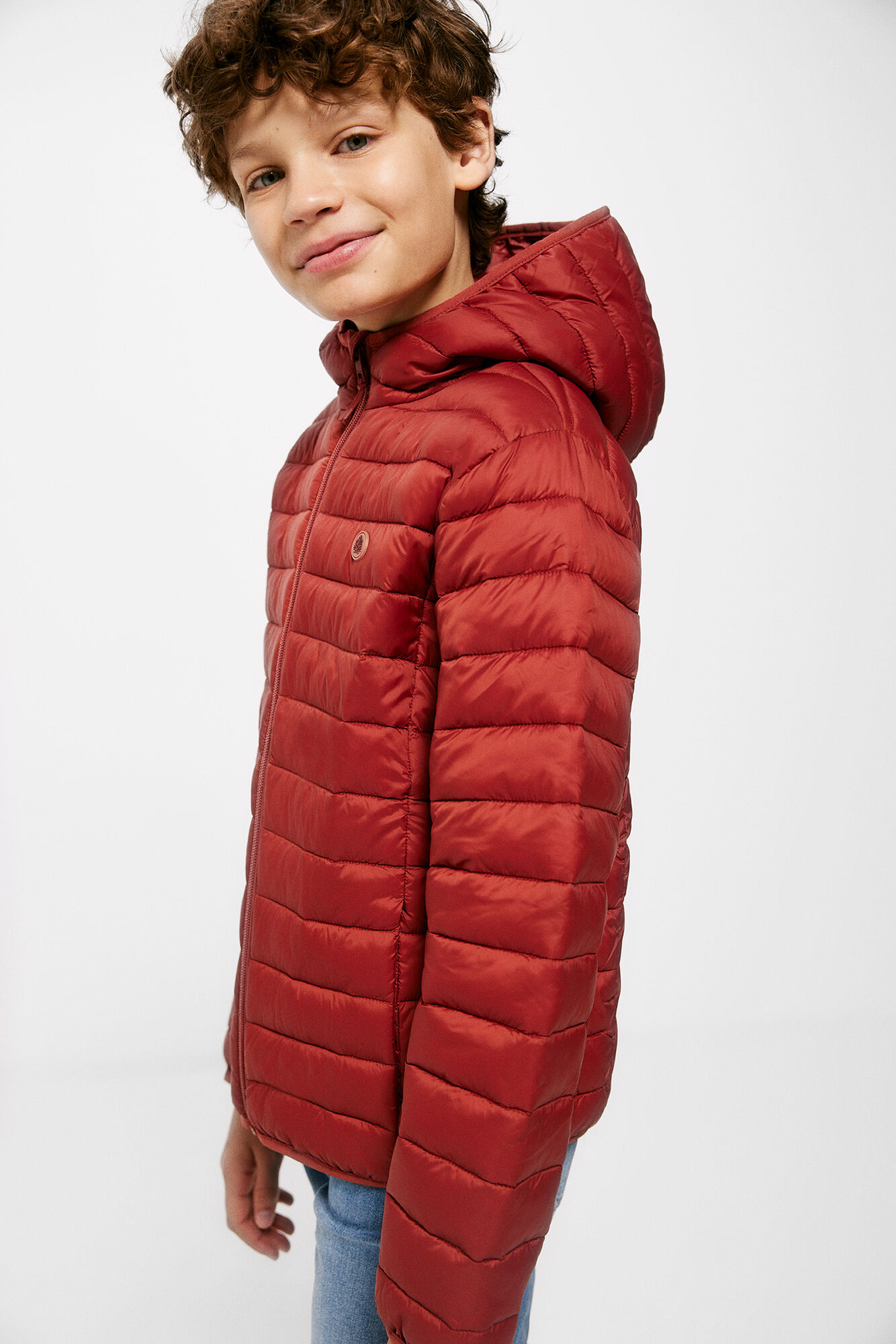 Jaqueta acolchoada infantil