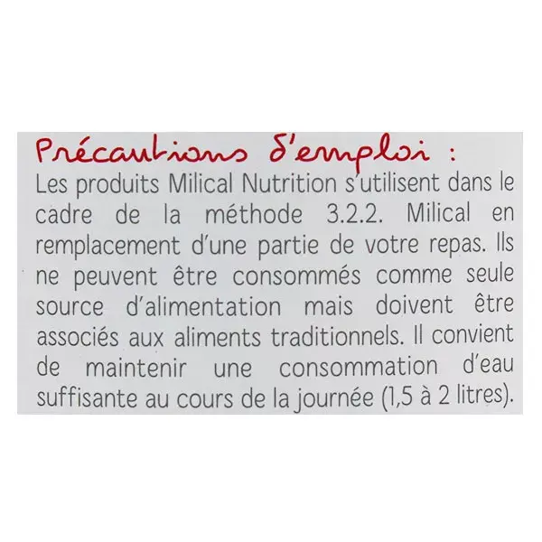 Milical Crème Hyperprotéinée Saveur Chocolat Format Eco - 9 repas