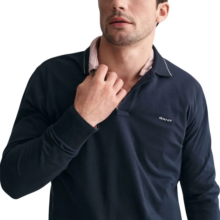 Gant Longsleeve Polo Heren