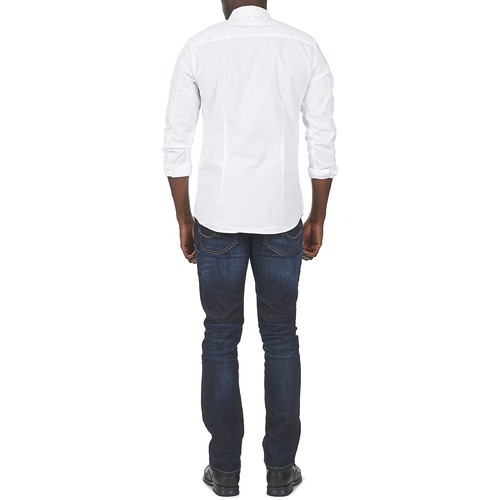Tommy Jeans - TJM ORIGINAL STRETCH SHIRT - Blanc