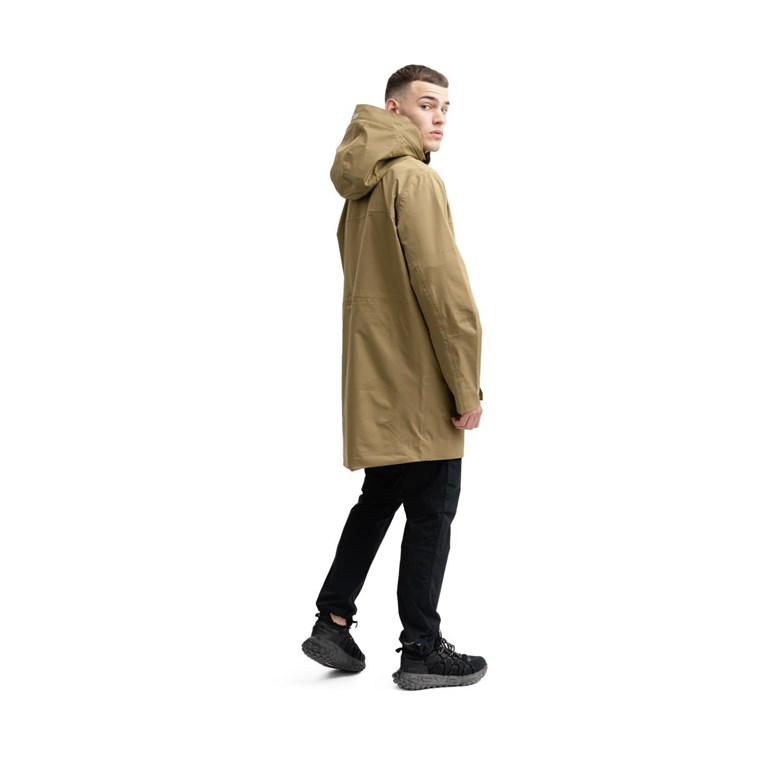 Mountain Works Hybrid Parka Men Sahara