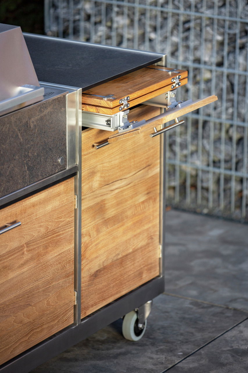 Niehoff-Garden Gasgrill-Wagen OUTDOORKÜCHE PRO