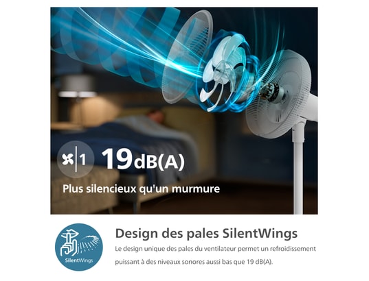 PHILIPS - Ventilateur sur pied CX2550/00