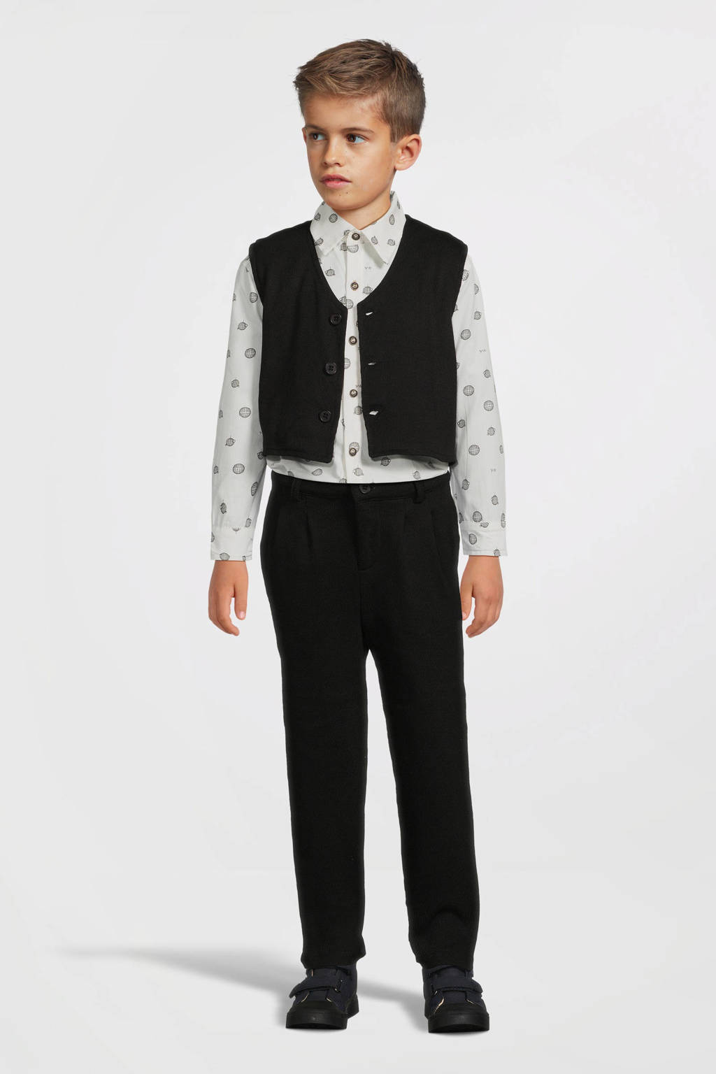 Your Wishes gilet zwart