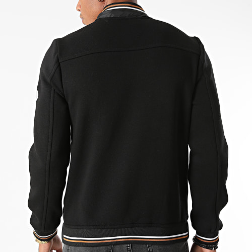 Veste Zippée 3485 Noir Camel