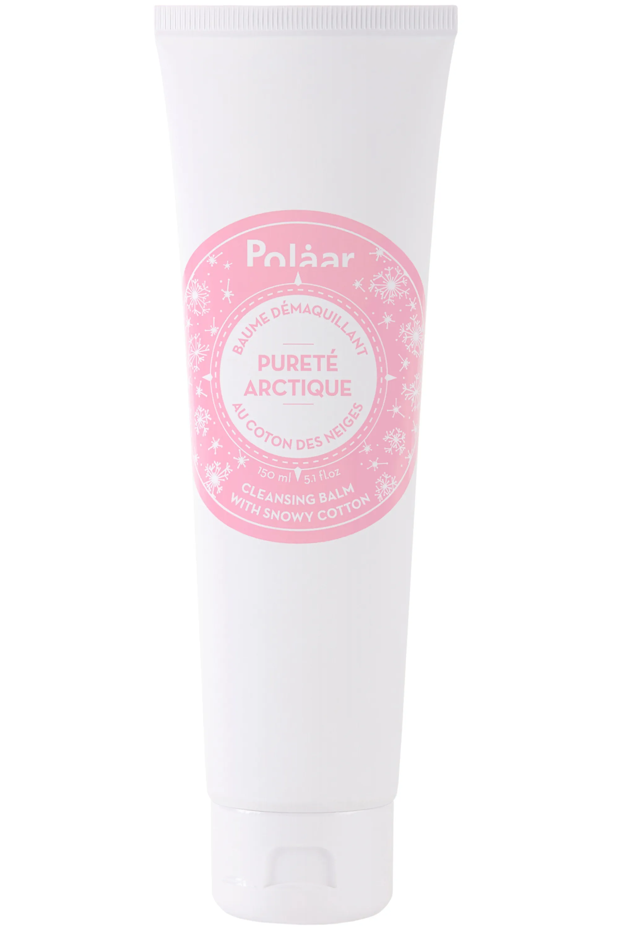 Polaar Baume démaquillant Pureté Arctique au Coton des Neiges-150 ml