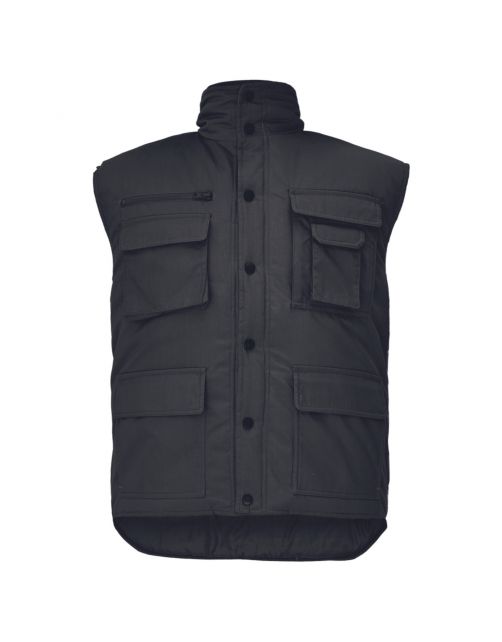 Cerva Bodywarmer Triton Zwart - Werkkleding