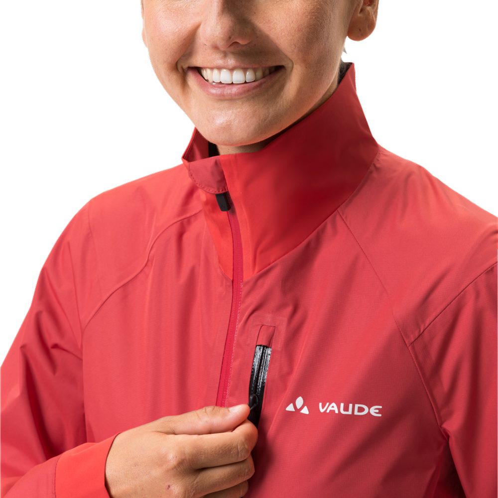 VAUDE Kuro Regenjacke Damen flame