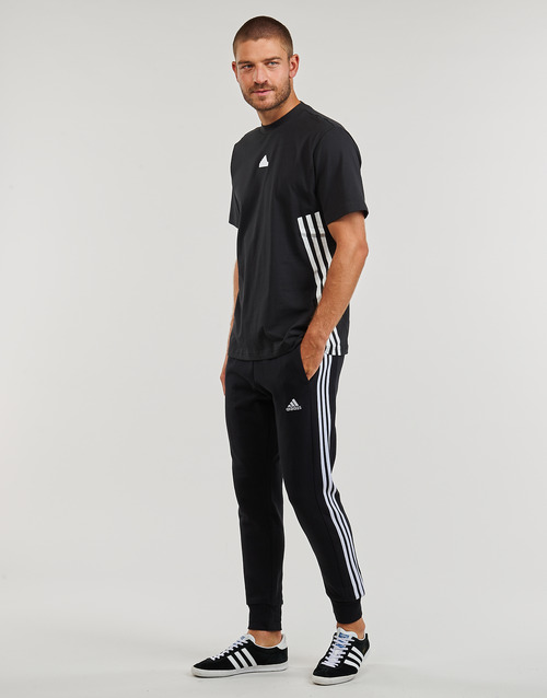 Adidas Sportswear - M FI 3S T - Noir / Blanc