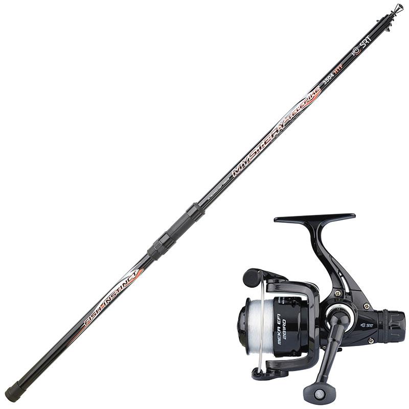 Ensemble Posé Télescopique Srt Fish Instinct Mystery Telepike + Meka Efi Rd