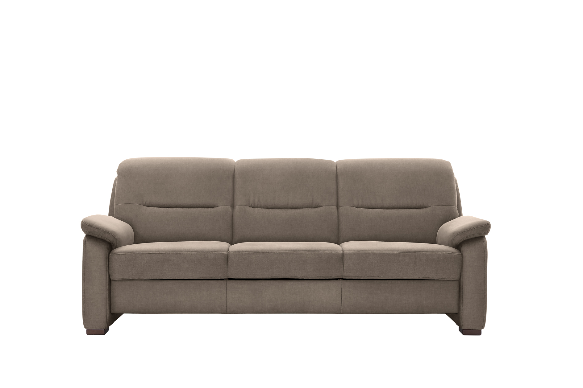 polsterpower 3-Sitzer-Sofa - Miro mandel - Basismodell