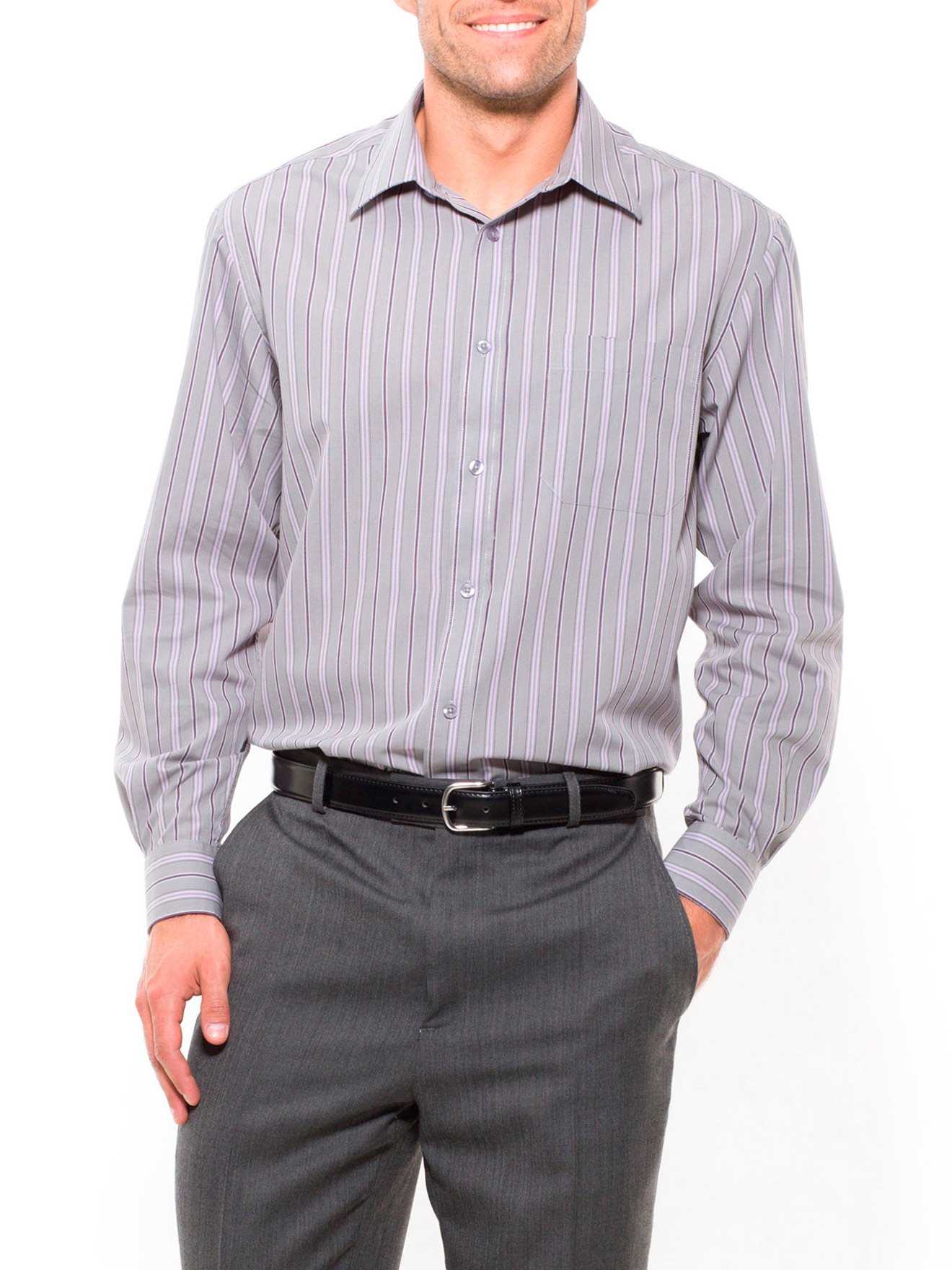 Chemise manches longues stature +d'1,73m