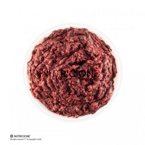 Nutritione BARF Carne de veado desossada para cães e gatos (pacote)