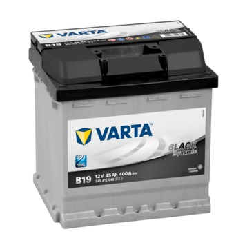 VARTA black dynamic 12V 45Ah B19