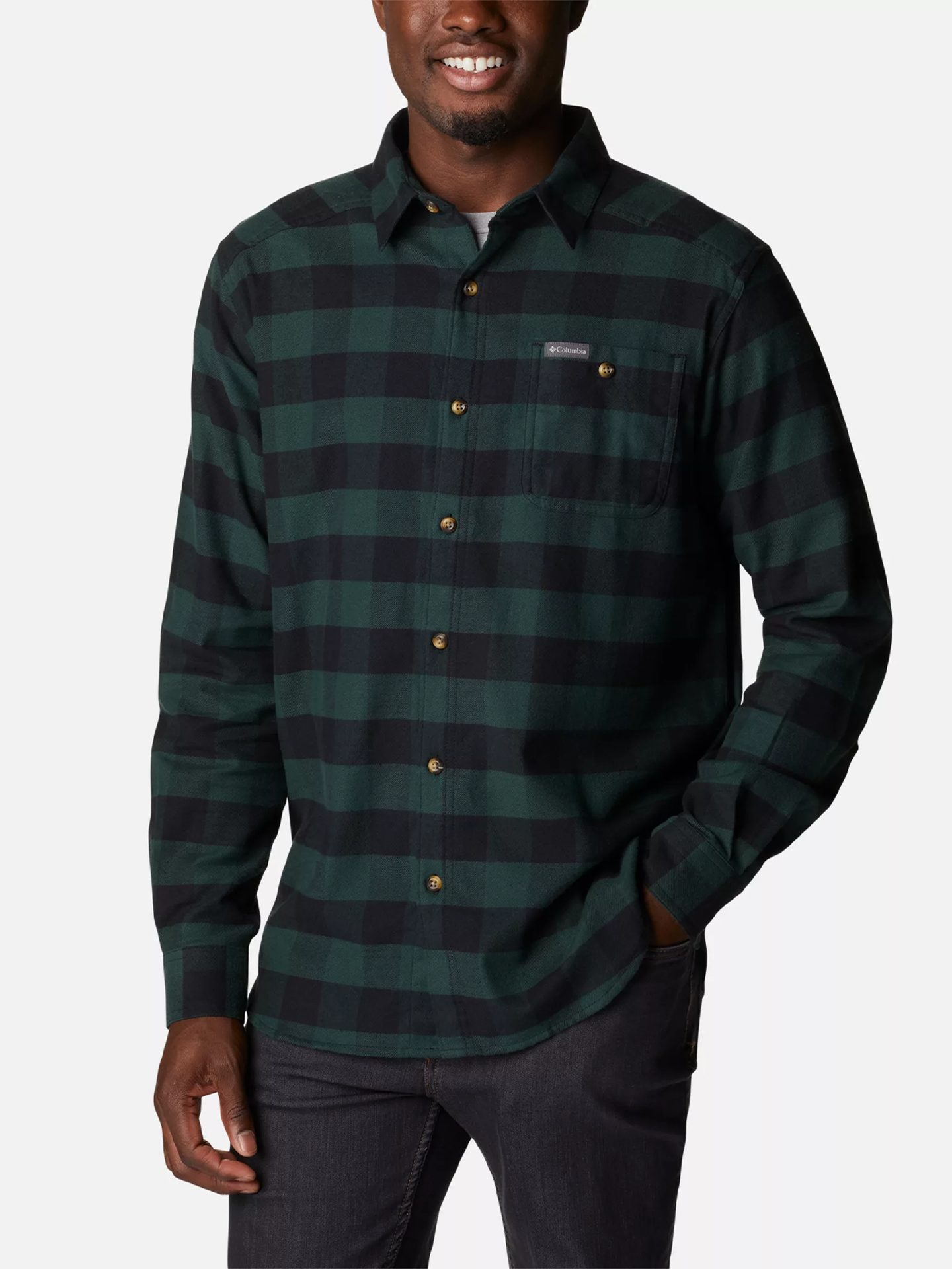 Cornell Woods Flannel Long Sleeve