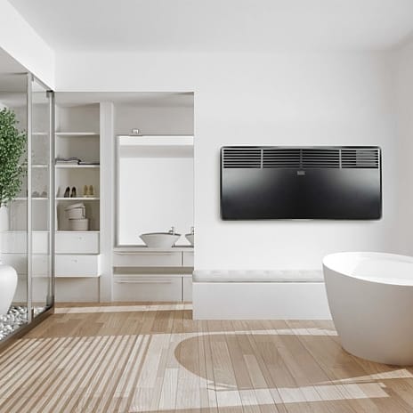 Black+Decker panelradiator 1800 W - sort