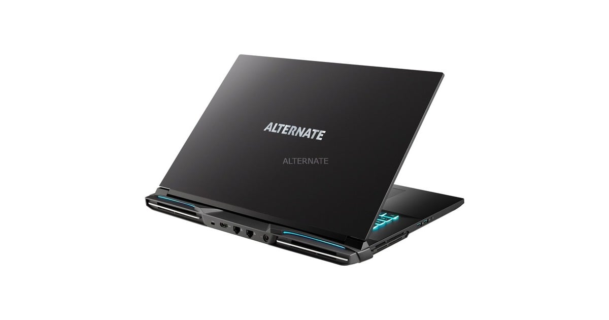 ALTERNATEThunderstorm 18” - Ultra 9 - RTX 5090  gaming laptop  (Zwart | Core Ultra 9 275HX | RTX 5090 | 192 GB | 2 TB SSD + 2x 4 TB SSD | Geen OS)
