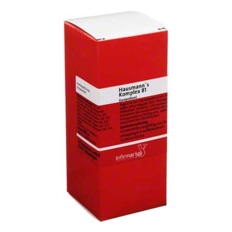 Hausmann Komplex 81 Lycopodi, 100 ml