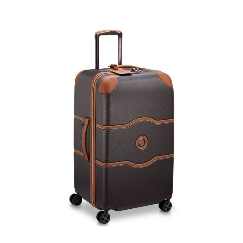 Valise rigide Châtelet Air 2.0 Trunk 73 cm Chocolat