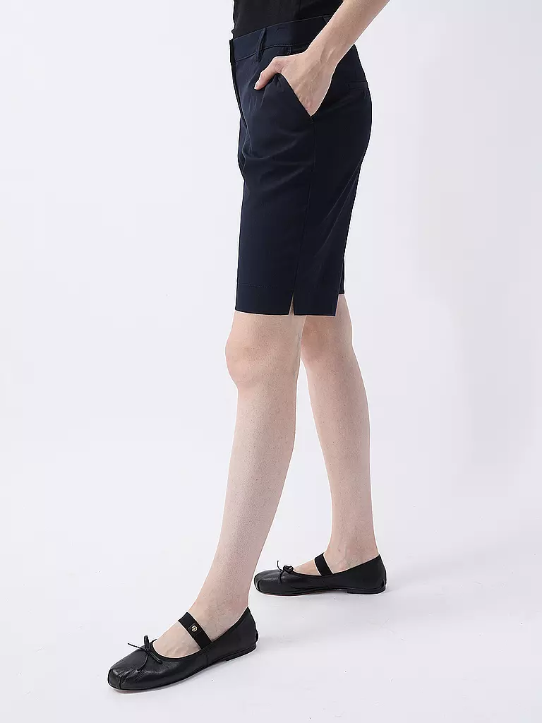 BRAX Shorts Regular Fit MIA B dunkelblau