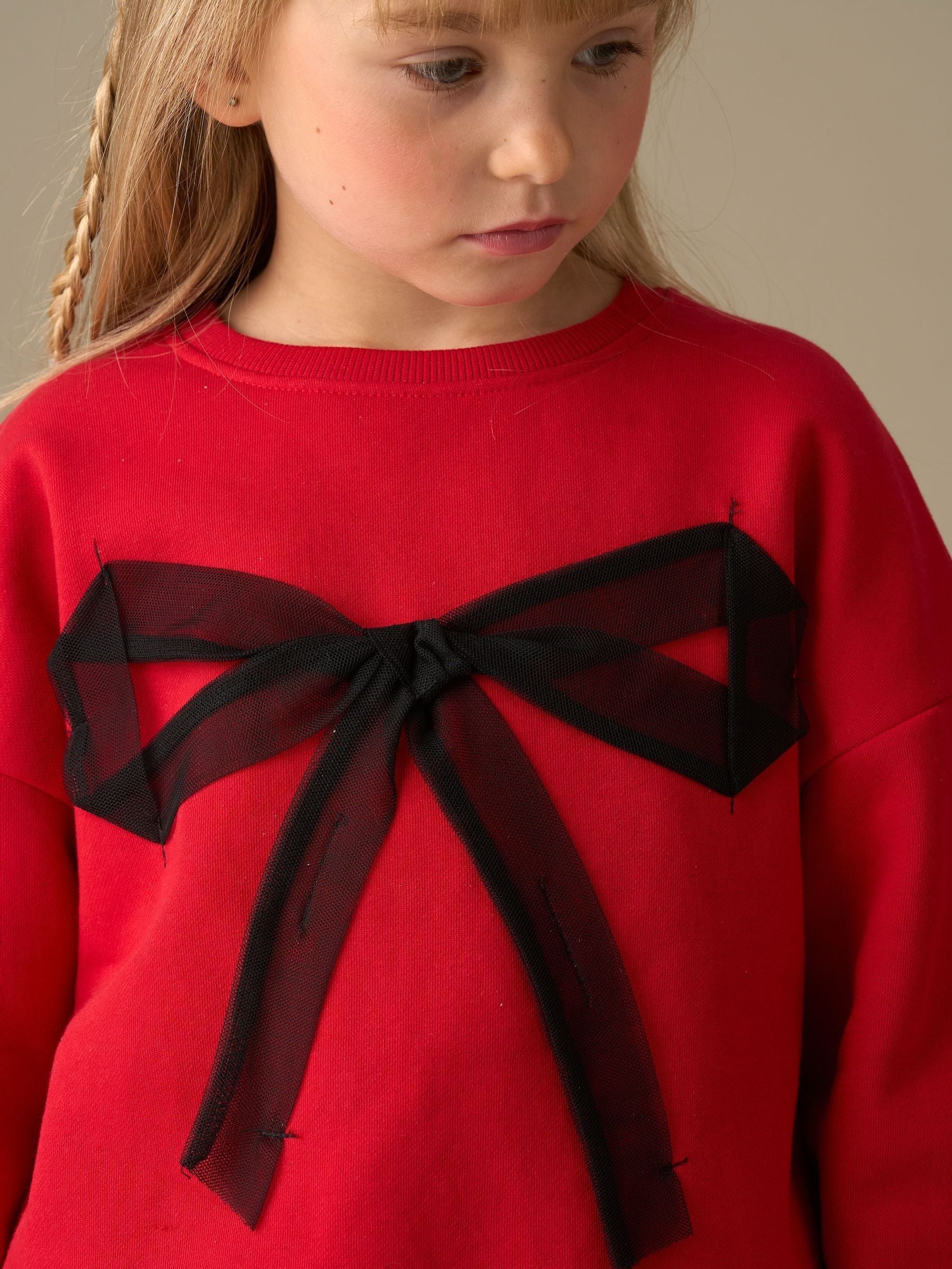Angel & Rocket Freya Mesh Bow Sweater