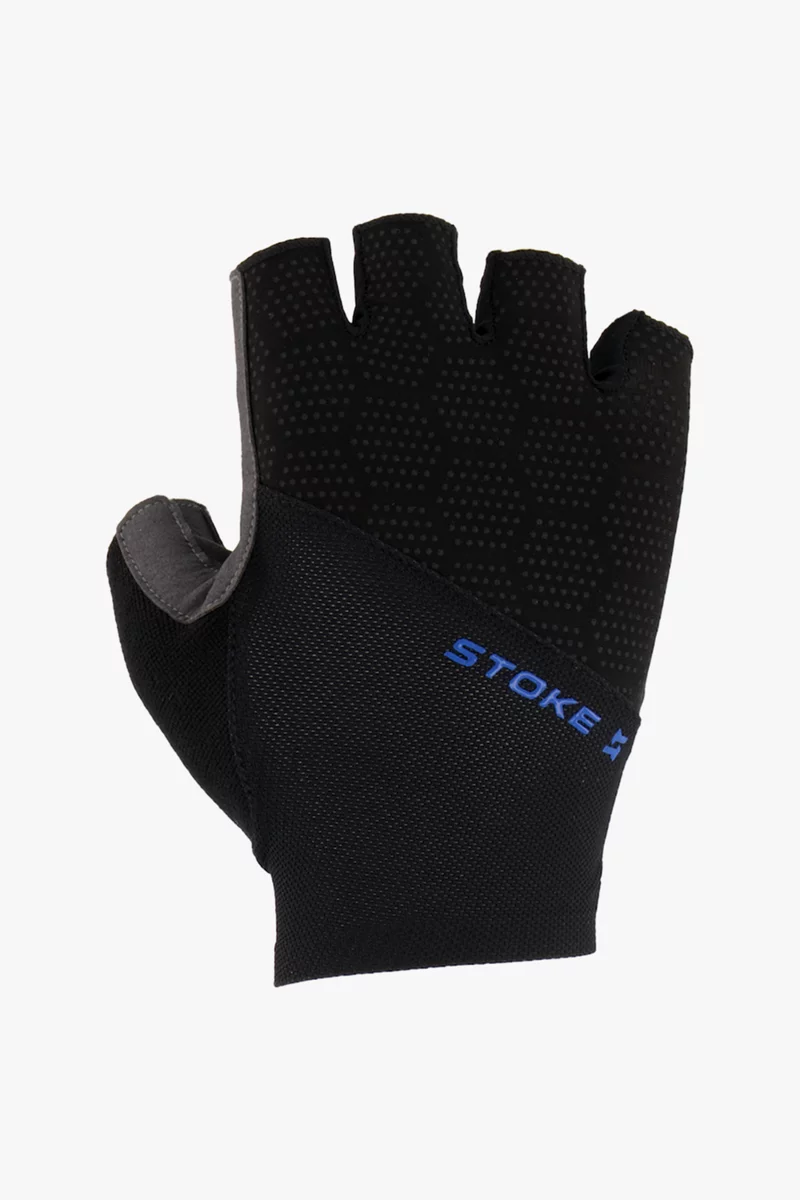 Stoke Half Finger Bikehandschuh