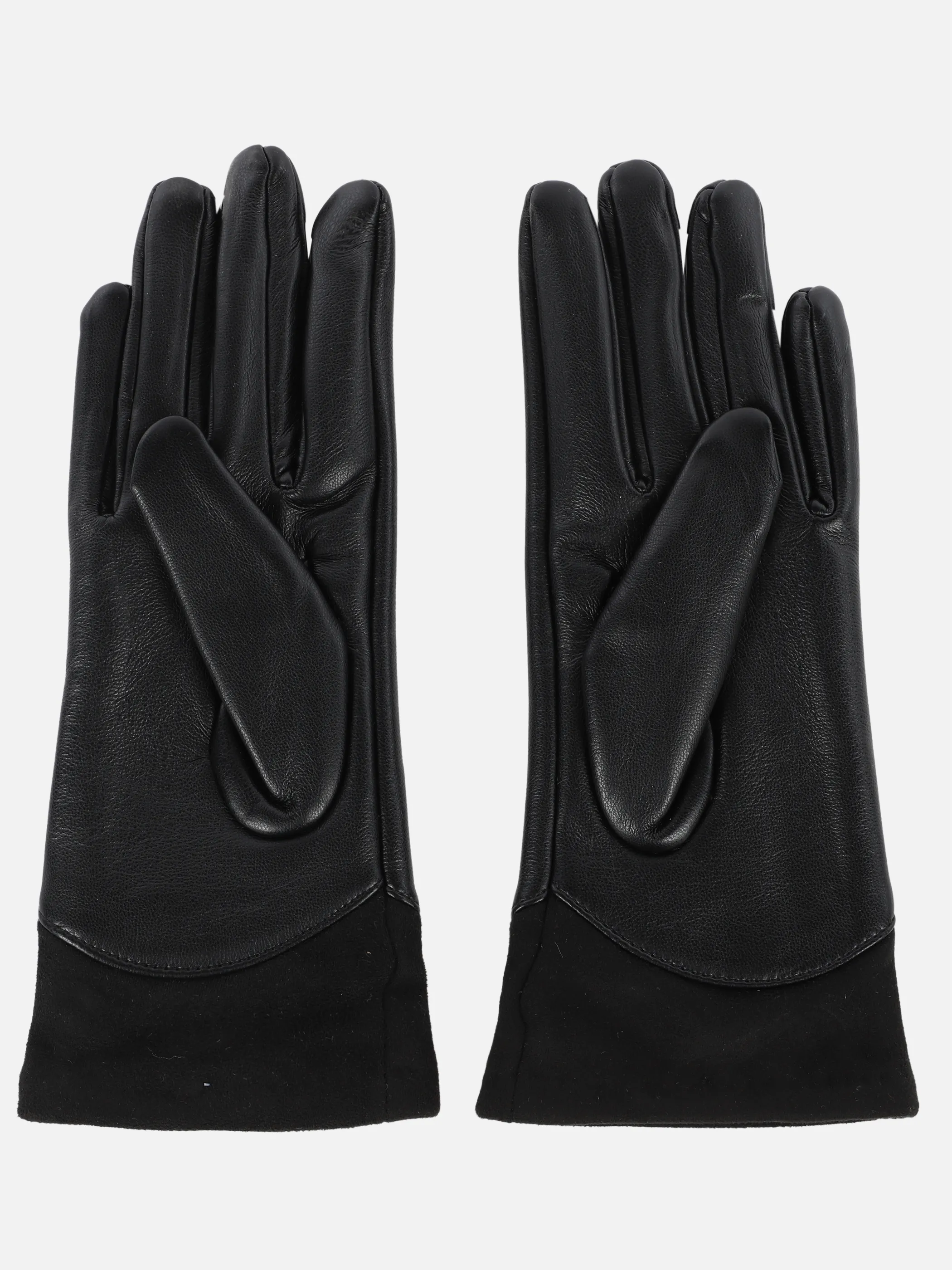 Damen Handschuhe aus Kunstleder