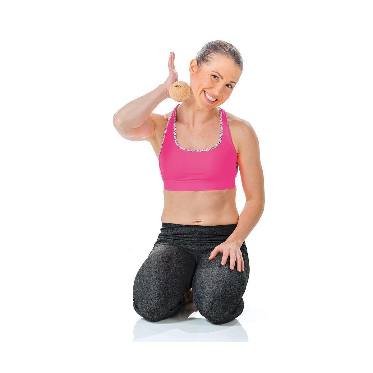 Gymstick Fascia Ball Cork