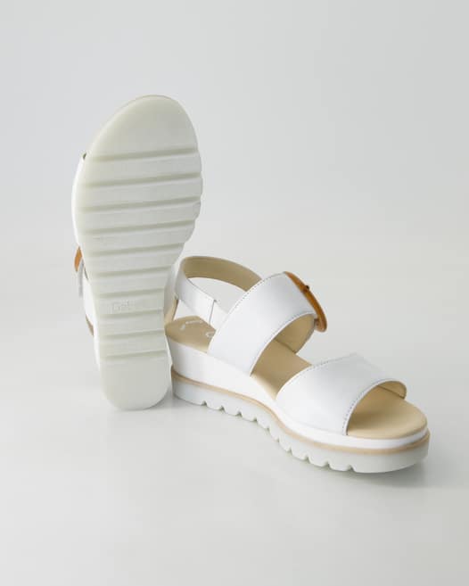 Gabor 64.645.21 Sandalen in Weiß