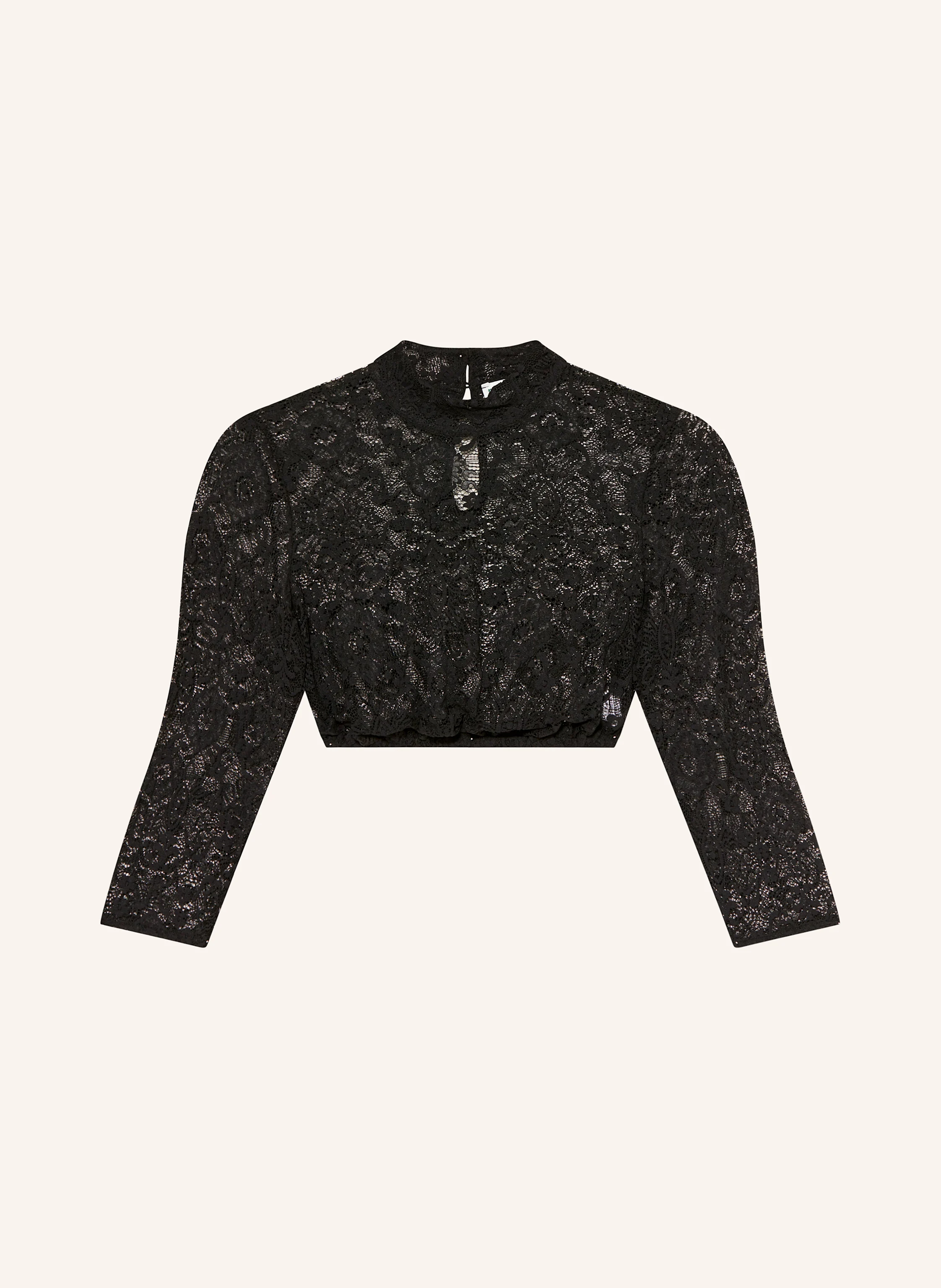Hammerschmid Dirndlbluse BABSI aus Spitze mit 3/4-Arm