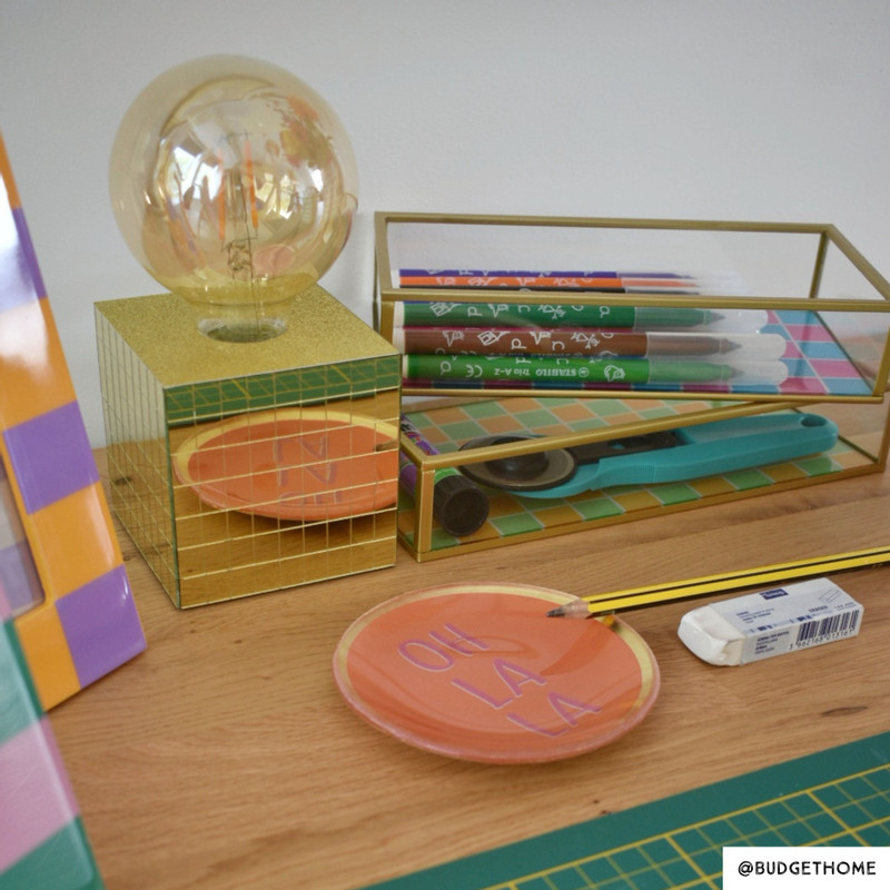 Tray goud - set van 2