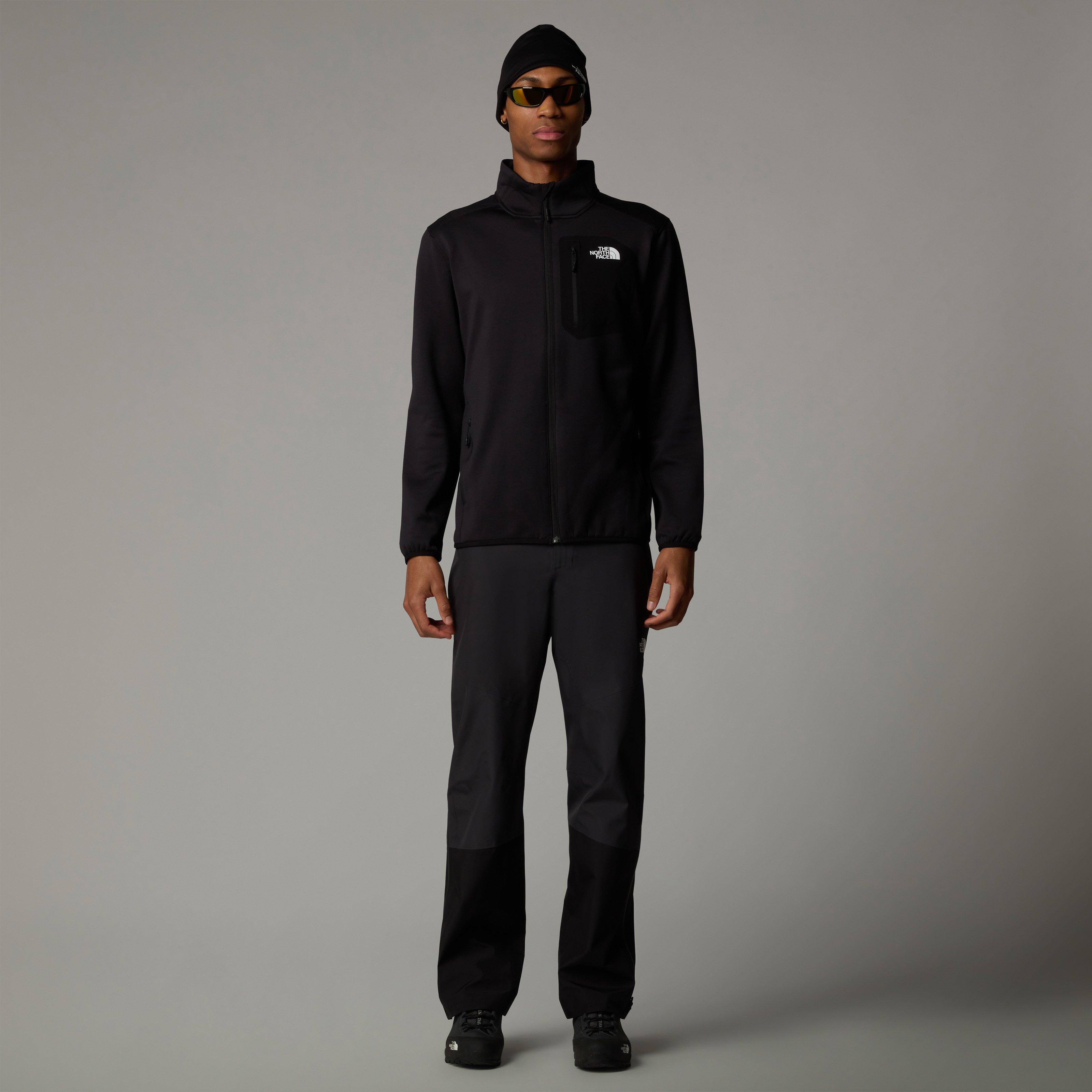 The North Face TNF Crest Full Zip Fleece Mens