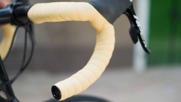 BBB Gravel Ribbon Styrbånd, Sand Yellow