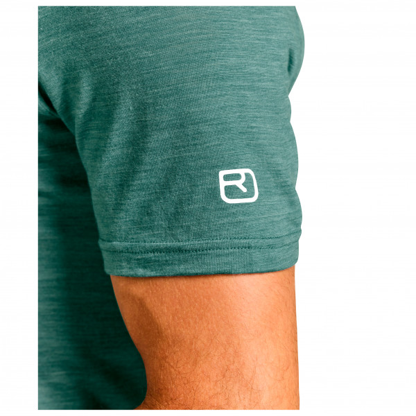 Ortovox - 120 Cool Tec Clean T-Shirt - Haut en mérinos