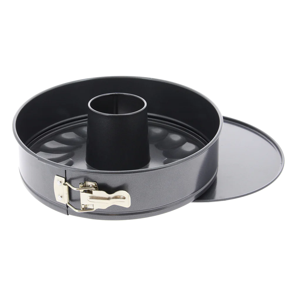 Moule à manqué ou à savarin 26 cm avec fond démontable De Buyer