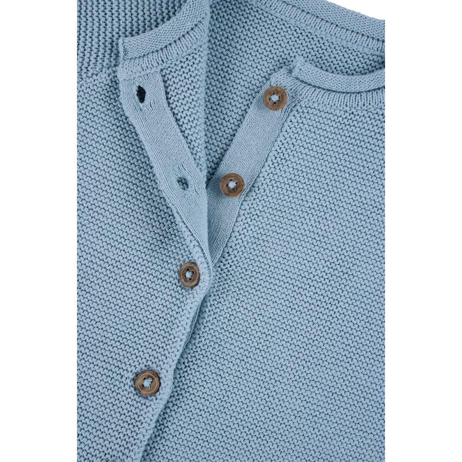 kindsgard Strickjacke strikka blau