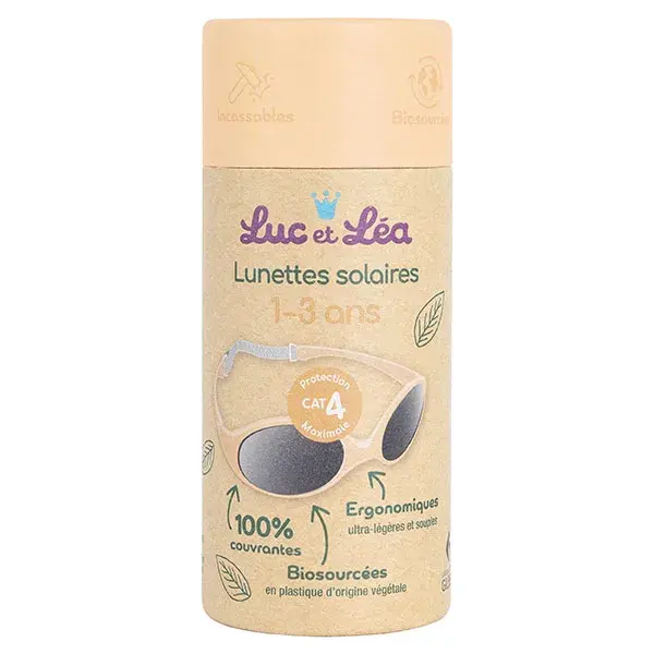 Óculos de Sol Luc & Léa Solar Bio-based 1-3 anos Cor Pêssego