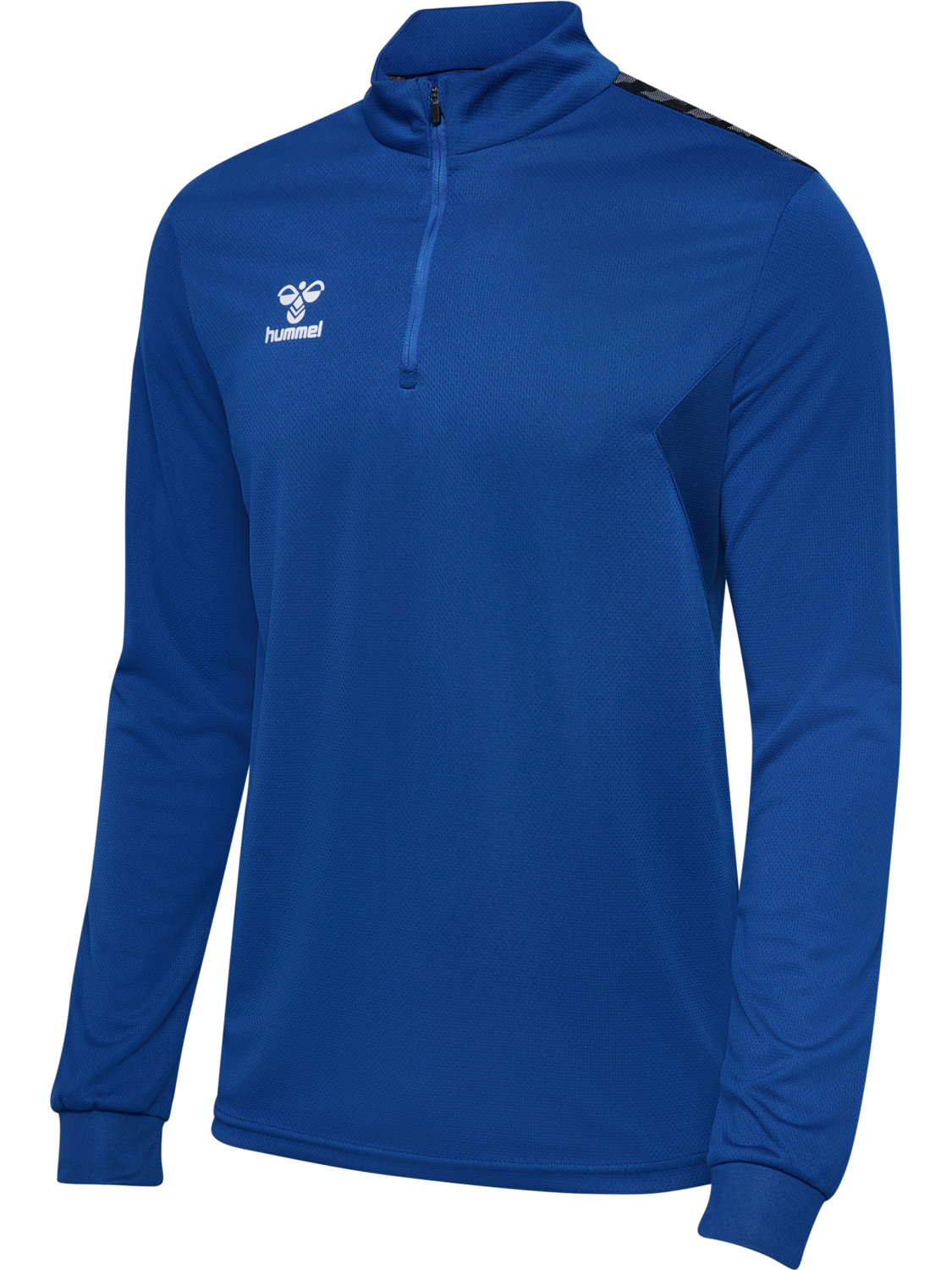 hmlAUTHENTIC HALF ZIP SWEAT