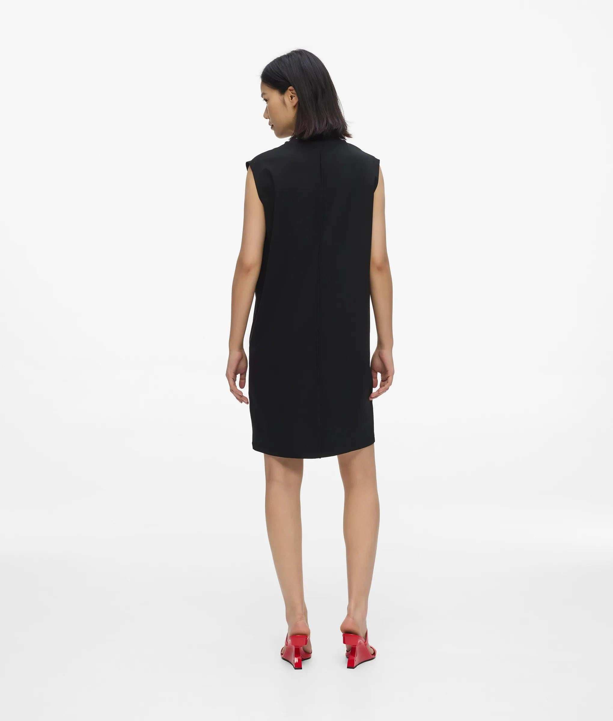 Tanktopjurk met opstaande naad