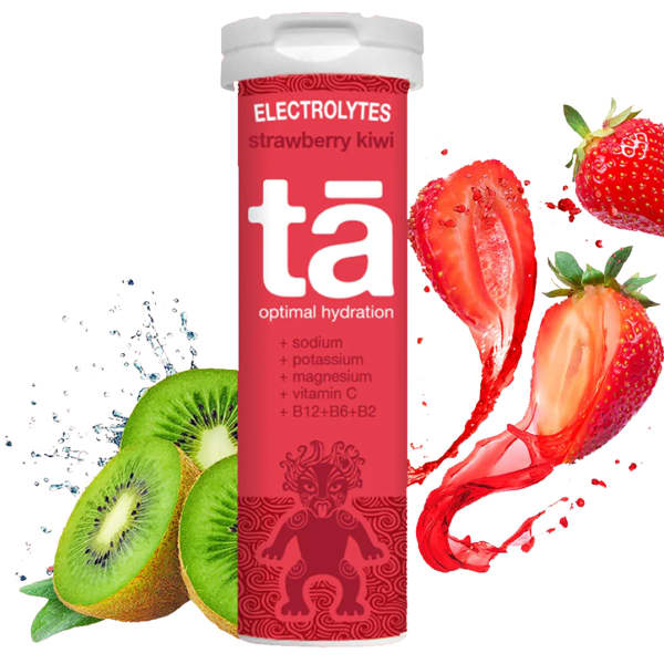 Boissons énergétiques TA ENERGY ELECTROLYTES HYDRATION TABS STRAWBERRY KIWI