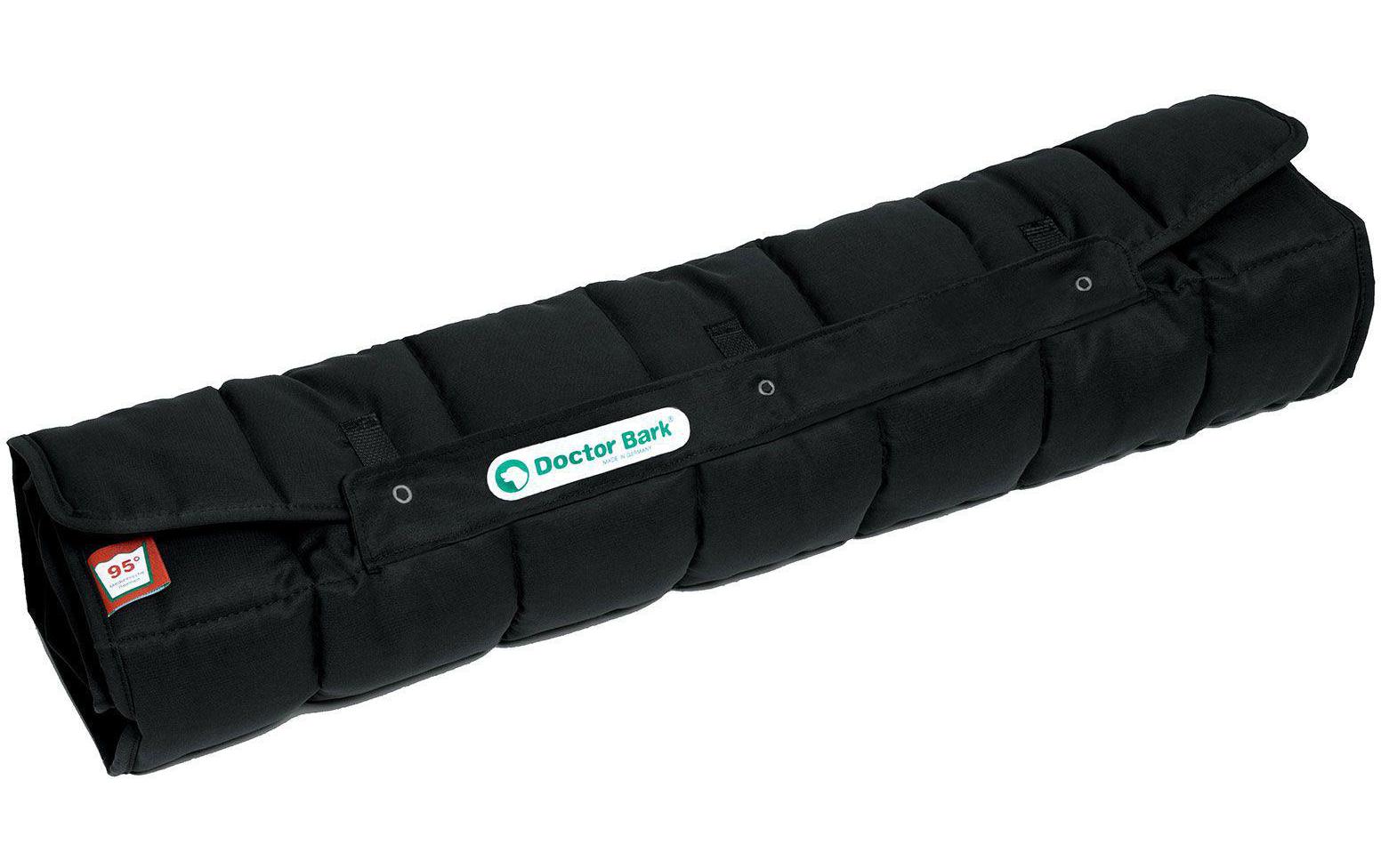 Hunde-Decke Portable 70 x 100 cm, Schwarz<br>Schützende Unterlage für Ihren Hund – ideal für unterwegs